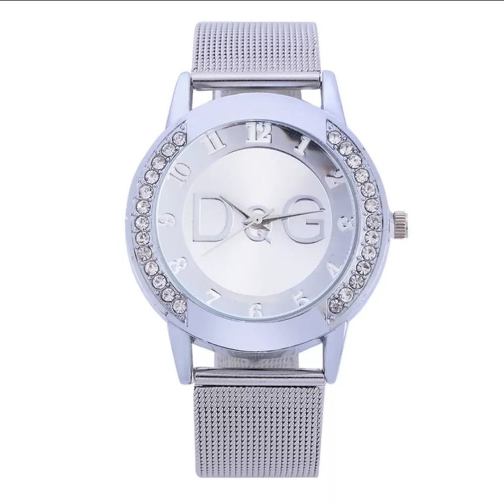 luxury watches for Women Women Crystal Silver stainless steel gifts no box incl - Picture 2 of 5